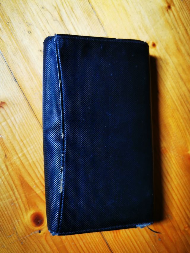 Portafoglio da barista