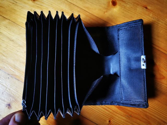 Portafoglio da barista