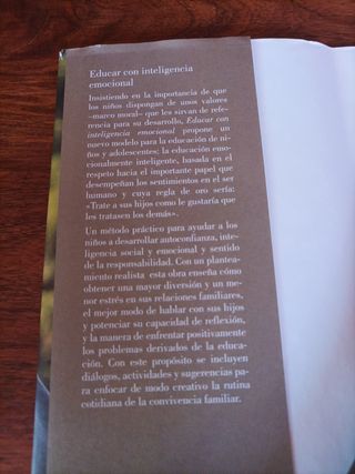 EDUCAR CON INTELIGENCIA EMOCIONAL 