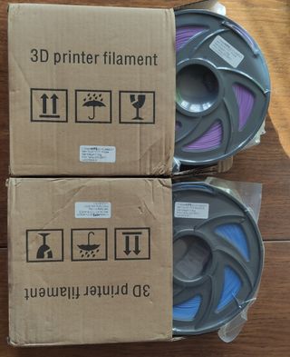 Filamentos impresora 3 D de 1,75 mm