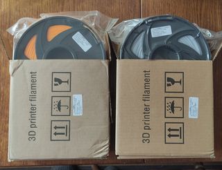 Filamentos impresora 3 D de 1,75 mm