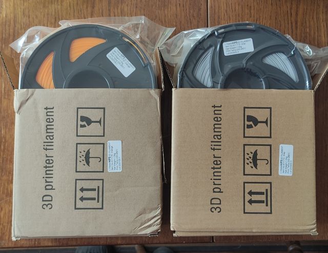 Filamentos impresora 3 D de 1,75 mm