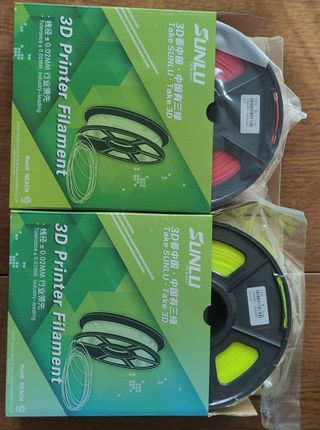 Filamentos impresora 3 D de 1,75 mm