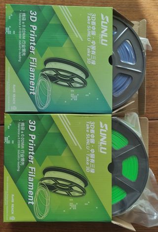 Filamentos impresora 3 D de 1,75 mm