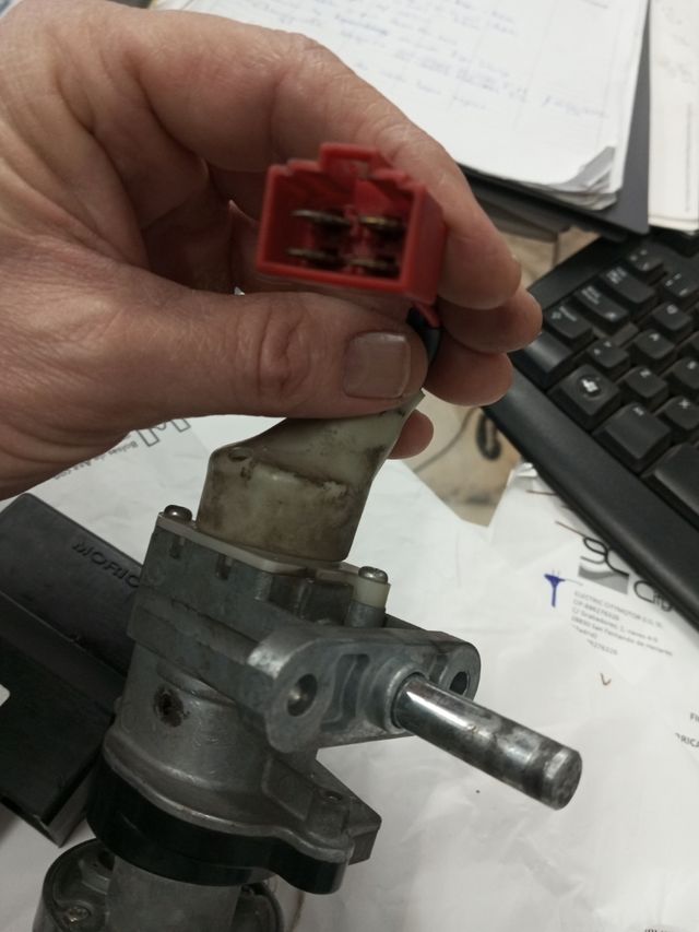 Bombín y centralita YAMAHA CYGNUS X