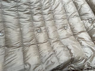 anorack couchel tallas grandes beige dorado