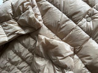 anorack couchel tallas grandes beige dorado