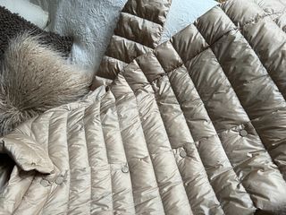 anorack couchel tallas grandes beige dorado