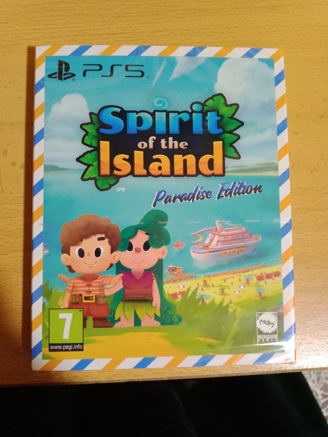 Juego PlayStation 5 Spirit of the Island OFERTA 