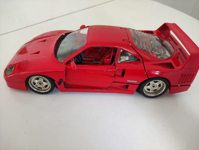 Coche coleccionista Ferrari