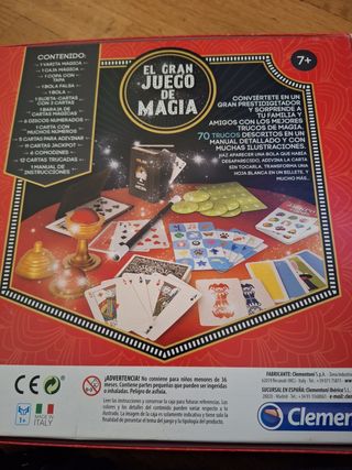 Juegos la casa de los retos+ juego de magia .