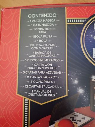 Juegos la casa de los retos+ juego de magia .