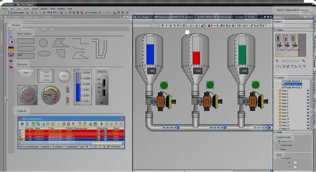 Programacion PLC y HMI Siemens