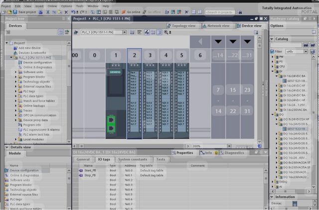Programacion PLC y HMI Siemens
