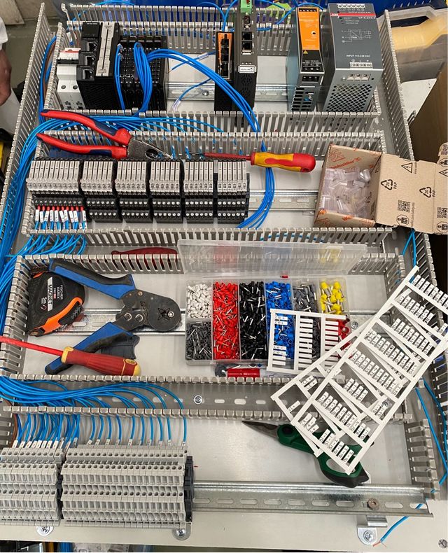Programacion PLC y HMI Siemens