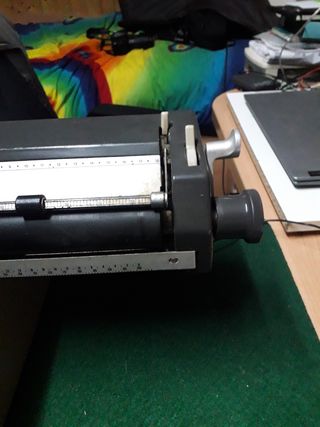 Máquina de escribir