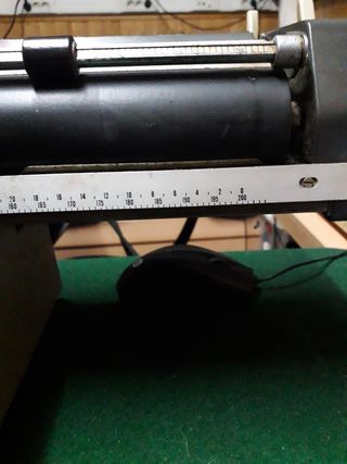 Máquina de escribir