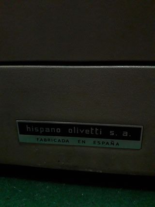 Máquina de escribir