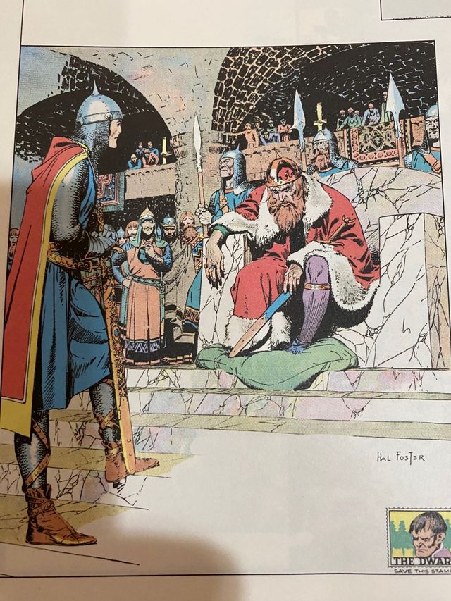 PRINCIPE VALIENTE. (PACK 3)