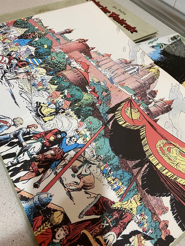 PRINCIPE VALIENTE. (PACK 3)