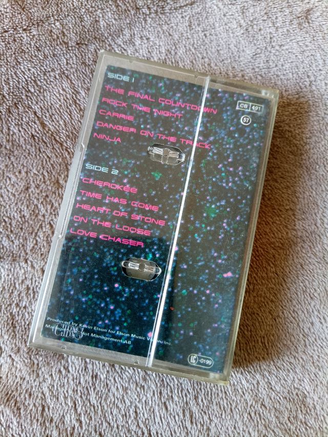 Europe - Final countdown