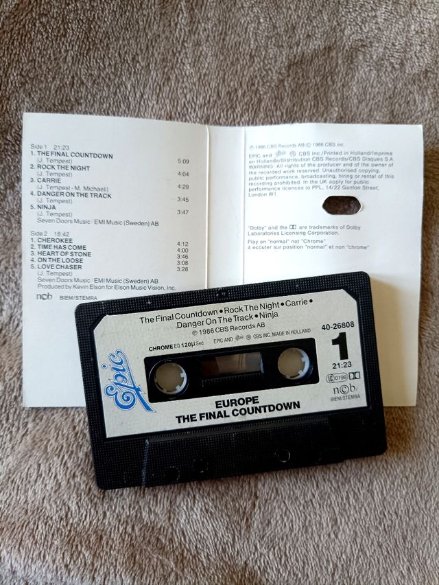 Europe - Final countdown