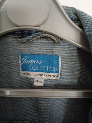 Vendo chaqueta vaquera de mujer