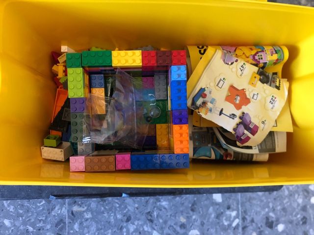 Caja de lego clasica