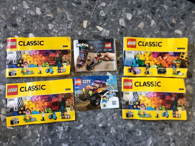 Caja de lego clasica