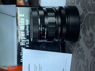 objetivo Voigtlander para Sony 10mm