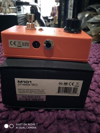 (Nuevo) Pedal MXR Phase 90 (M101)