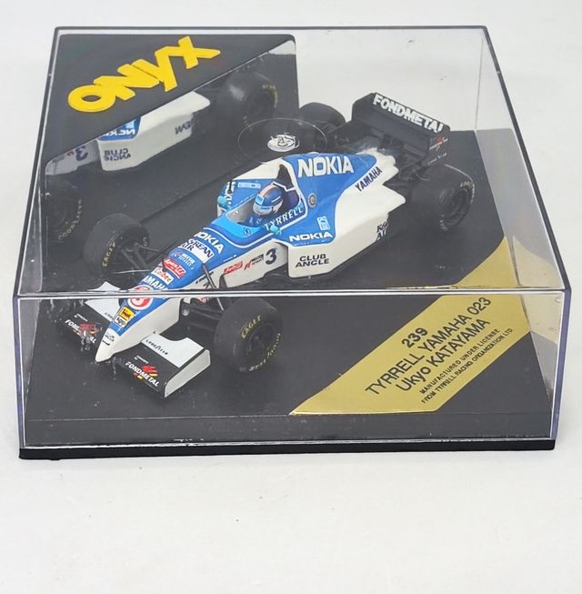 TYRRELL YAMAHA 023 UKYO KATAYAMA 1/43 ONYX 239