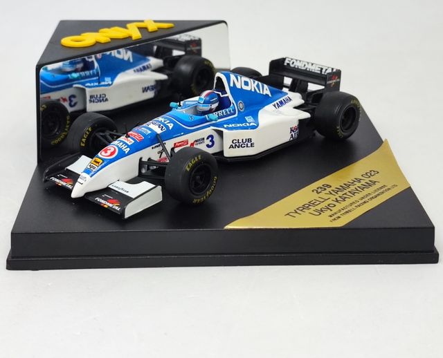 TYRRELL YAMAHA 023 UKYO KATAYAMA 1/43 ONYX 239