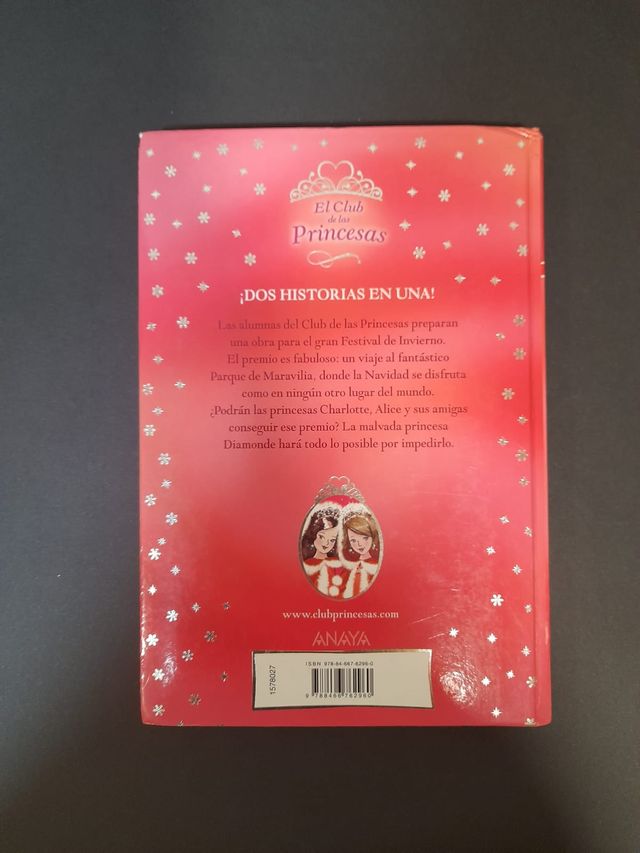 Cuento Navidades Reales infantil princesas