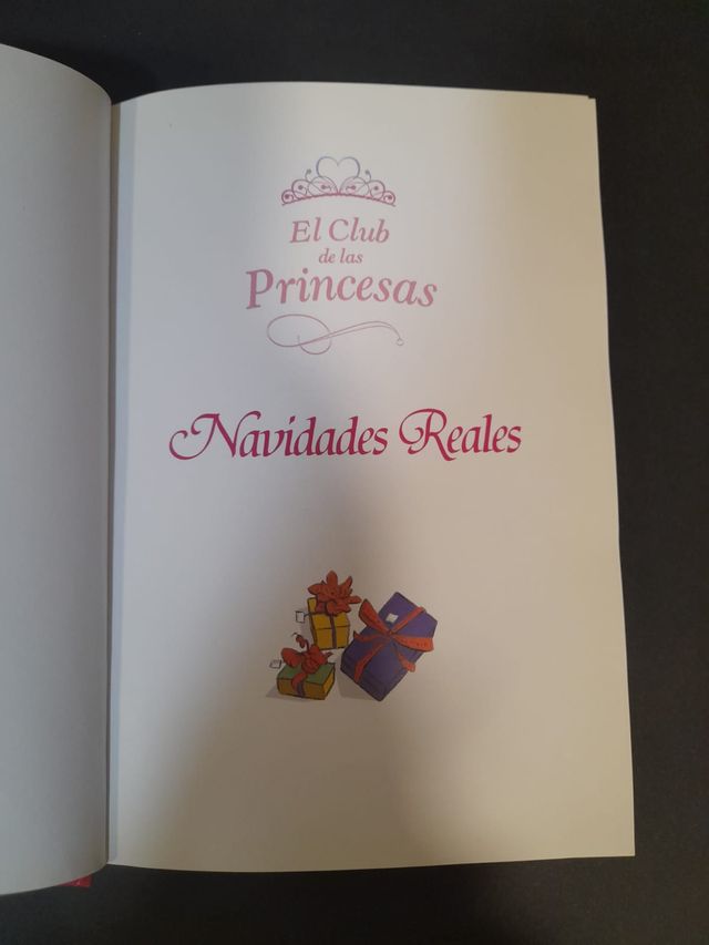 Cuento Navidades Reales infantil princesas