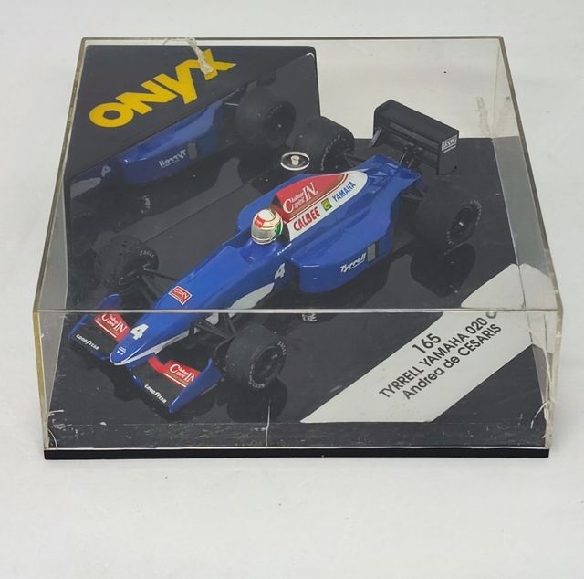 TYRRELL YAMAHA 020 C Andrea de CESARIS 1/43 ONYX