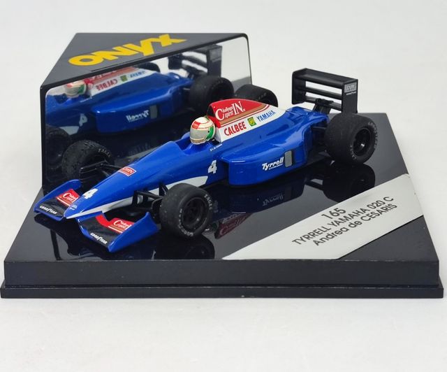 TYRRELL YAMAHA 020 C Andrea de CESARIS 1/43 ONYX