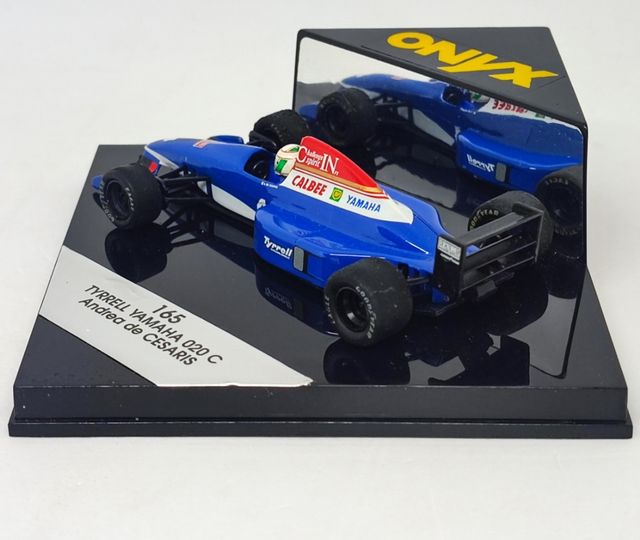 TYRRELL YAMAHA 020 C Andrea de CESARIS 1/43 ONYX