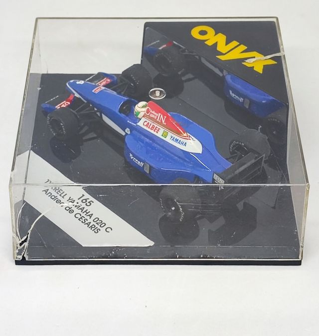 TYRRELL YAMAHA 020 C Andrea de CESARIS 1/43 ONYX