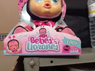 Bebé Llorones Lady
