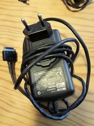 Cargadores movil y portátil MOTOROLA