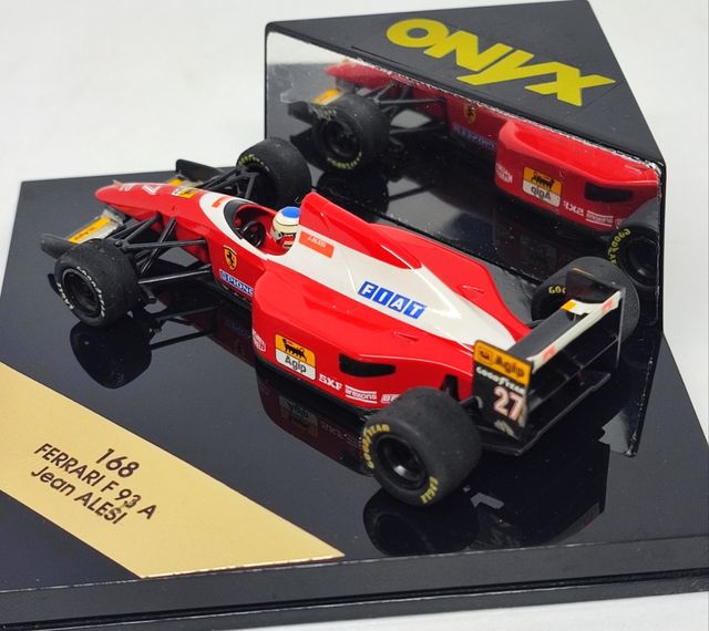 FERRARI F93 A Jean ALESI 1/43 ONYX 168