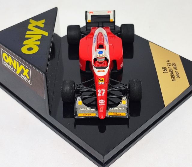 FERRARI F93 A Jean ALESI 1/43 ONYX 168
