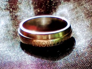Anello Morellato comfort ipoallergenico