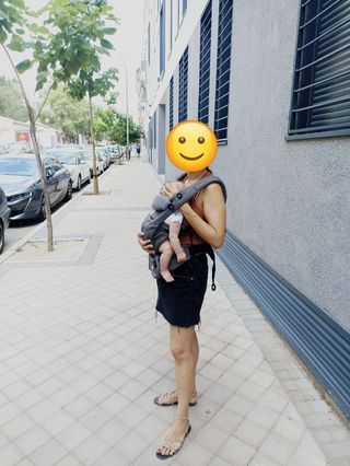 Mochila portabebés Ergobaby Omni Breeze