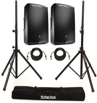 Alquiler altavoces JBL EON 712