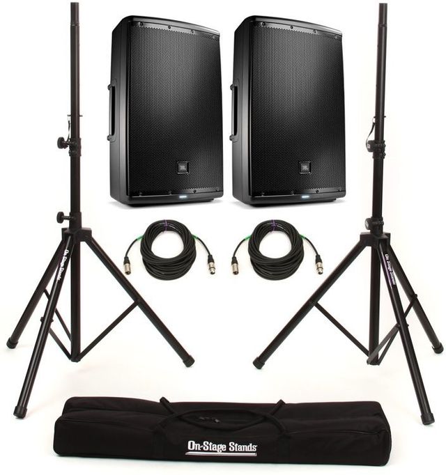 Alquiler altavoces JBL EON 712