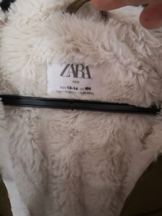 Parka forrada de pelo