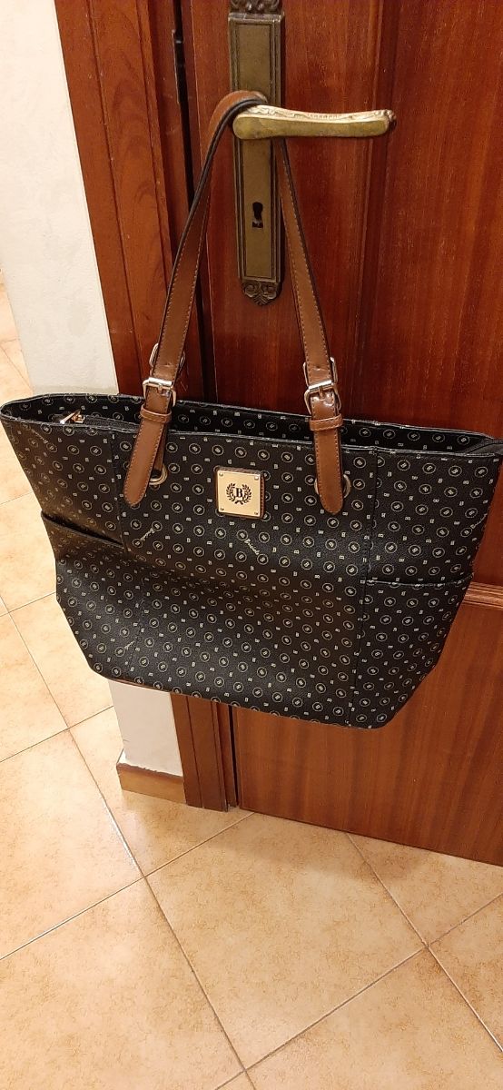 Borsa a spalla grande shopping