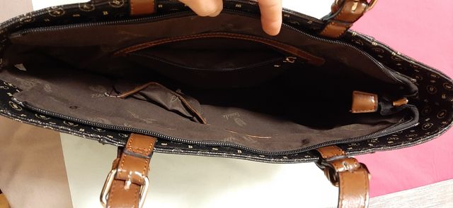 Borsa a spalla grande shopping